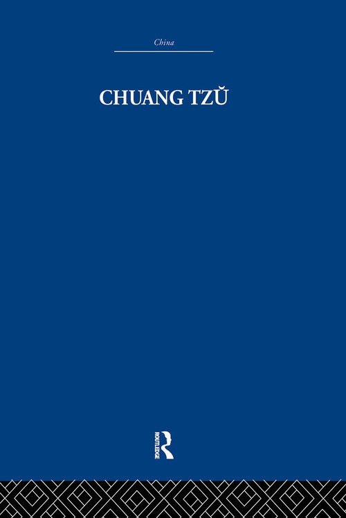 Chuang Tzu by Herbert A Giles, 9780415846523