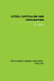 Cities, Capitalism and Civilization by R.J. Holton, 9780415846561