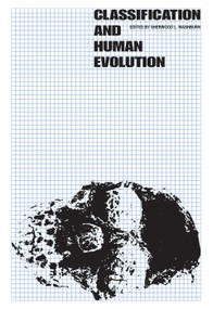 Classification and Human Evolution - 9780202309354 by Sherwood L. Washburn, 9780202309354