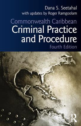 Commonwealth Caribbean Criminal Practice and Procedure by Roger Ramgoolam, 9780367086947