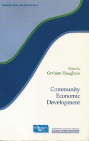 Community Economic Development - 9780117023772 by Graham Haughton, 9780117023772