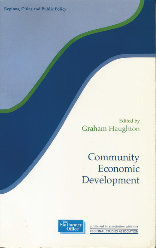 Community Economic Development - 9780117023772 by Graham Haughton, 9780117023772
