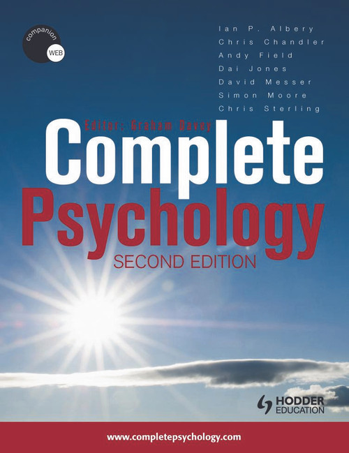 Complete Psychology by Graham Davey, 9780340967553