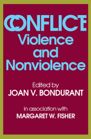 Conflict (Violence and Nonviolence) - 9780202361895 by Margaret Fisher, 9780202361895