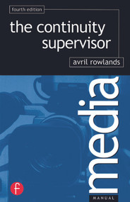 Continuity Supervisor by Avril Rowlands, 9780240516134