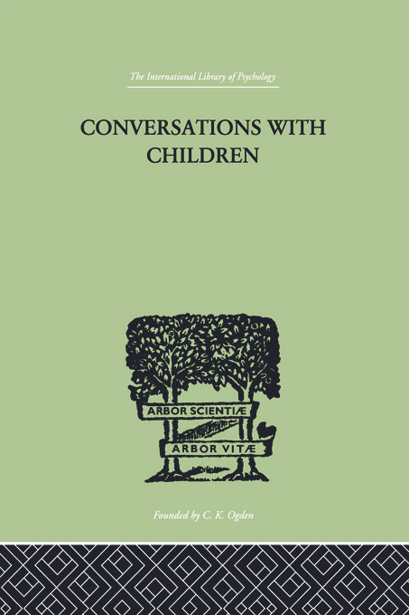Conversations With Children by David Katz, Rosa Katz, 9780415757959