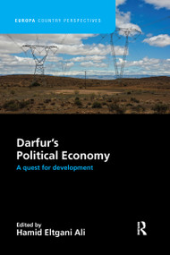 Darfur's Political Economy (A Quest for Development) by Hamid Ali, 9780367600495