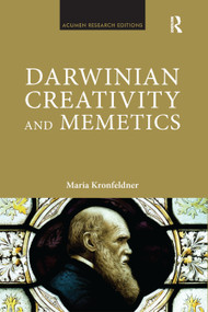 Darwinian Creativity and Memetics - 9780367872205 by Maria Kronfeldner, 9780367872205