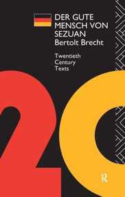 Der Gute Mensch von Sezuan - 9780415045483 by Bertolt Brecht, 9780415045483