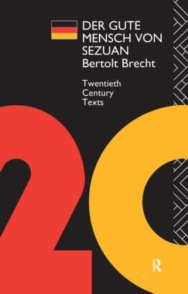 Der Gute Mensch von Sezuan - 9780415045483 by Bertolt Brecht, 9780415045483