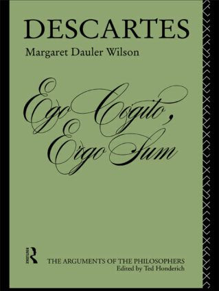 Descartes - 9780415065764 by Margaret Dauler Wilson, Ted Honderich, 9780415065764