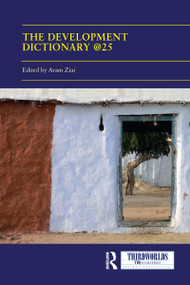 The Development Dictionary @25 (Post-Development and its consequences) - 9780367583972 by Aram Ziai, 9780367583972