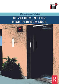 Development for High Performance (Revised Edition) - 9780080554808 by Elearn, 9780080554808