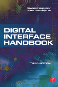 Digital Interface Handbook by John Watkinson, 9780240519098