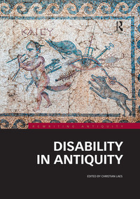 Disability in Antiquity by Christian Laes, 9780367518042