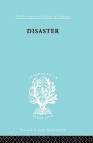 Disaster (A Psychological Essay) by Martha Wolfenstein, 9780415868662