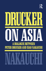 Drucker on Asia - 9780367363277 by Peter Drucker, Isao Nakauchi, 9780367363277