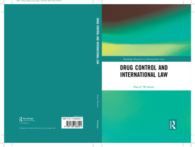 Drug Control and International Law - 9780367584993 by Daniel Wisehart, 9780367584993