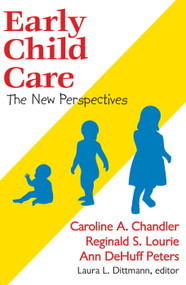 Early Child Care (The New Perspectives) - 9780202362182 by Stuart Piggott, Reginald S. Lourie, 9780202362182