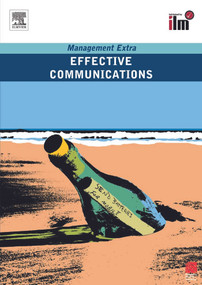 Effective Communications by Elearn, 9780080465296