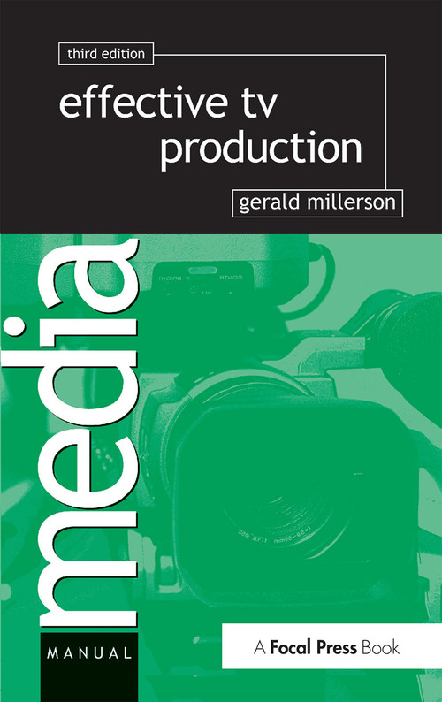 Effective TV Production - 9780240513249 by Gerald Millerson, 9780240513249