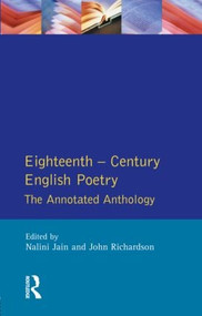 Eighteenth Century English Poetry - 9780745016078 by Nalini Jain, John Richardson, 9780745016078