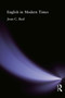 English in Modern Times - 9780340761175 by Joan C Beal, 9780340761175