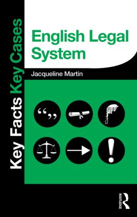 English Legal System - 9780415833264 by Jacqueline Martin, 9780415833264