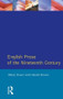 English Prose of the Nineteenth Century by Hilary Fraser, Daniel Brown, 9780582051362