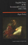 English Prose of the Seventeenth Century 1590-1700 by Roger Pooley, 9780582016590