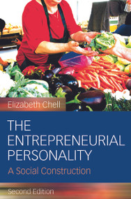 The Entrepreneurial Personality (A Social Construction) - 9780415647502 by Elizabeth Chell, 9780415647502