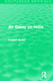An Essay on India (Routledge Revivals) - 9780415506625 by Robert Byron, 9780415506625