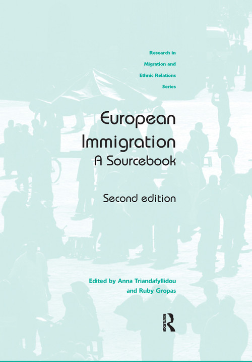 European Immigration (A Sourcebook) - 9780367606183 by Anna Triandafyllidou, Ruby Gropas, 9780367606183