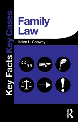 Family Law by Helen Conway, 9780415833318