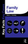 Family Law by Helen Conway, 9780415833318