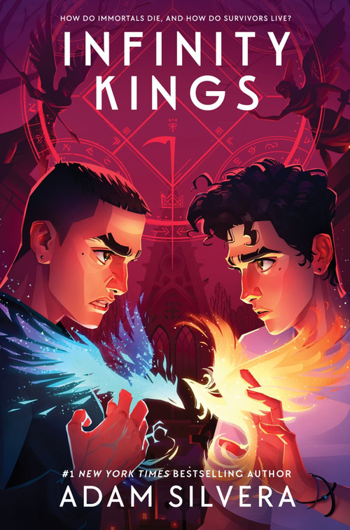 Infinity Kings by Adam Silvera, 9780062882363