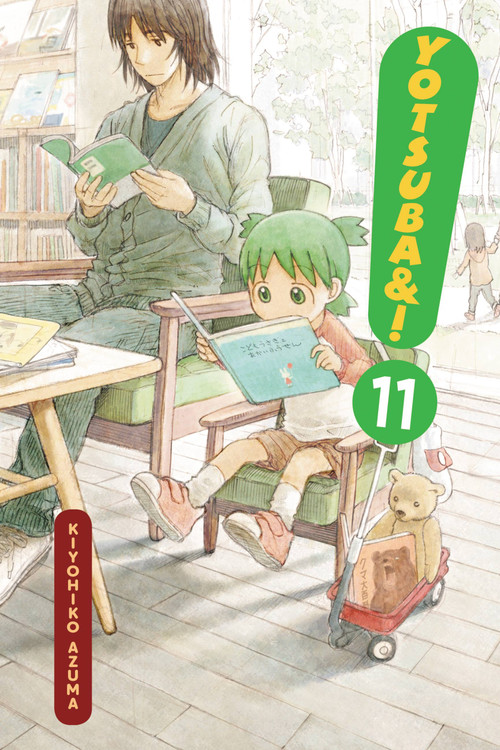 Yotsuba&!, Vol. 11 by Kiyohiko Azuma, Stephen Paul, 9780316225397