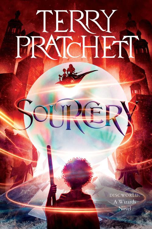 Sourcery (A Discworld Novel) by Terry Pratchett, 9780063373709