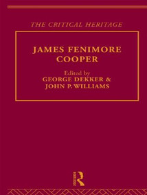 Fenimore Cooper by George Dekker, John P. Williams, 9780415846790