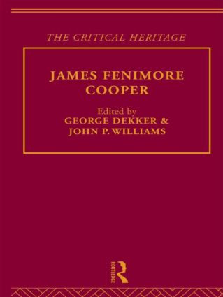 Fenimore Cooper by George Dekker, John P. Williams, 9780415846790
