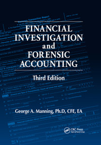 Financial Investigation and Forensic Accounting by George A. Manning, 9780367864347