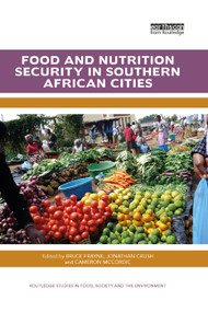 Food and Nutrition Security in Southern African Cities - 9780367403737 by Bruce Frayne, Jonathan Crush, Cameron McCordic, 9780367403737