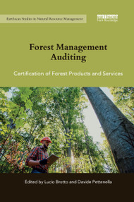 Forest Management Auditing (Certification of Forest Products and Services) - 9780367605872 by Lucio Brotto, Davide Pettenella, 9780367605872