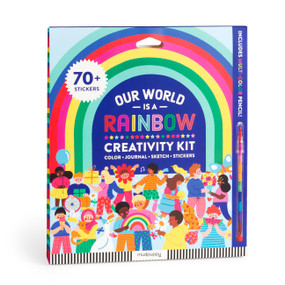 Our World is a Rainbow Creativity Kit by Mudpuppy, Lisa Koesterke, 9780735380431