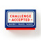 Challenge Accepted Travel Tasks Card Deck by Brass Monkey, Galison, 9780735381124