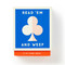 Read Em and Weep Playing Card Set by Brass Monkey, Galison, 9780735381148