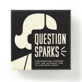 Question Sparks by Brass Brass Monkey, Galison, 9780735381216