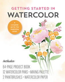 Getting Started in Watercolor kit by Editors of Chartwell Books, 9780785843887