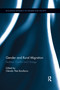 Gender and Rural Migration (Realities, Conflict and Change) - 9780367601201 by Glenda Tibe Bonifacio, 9780367601201