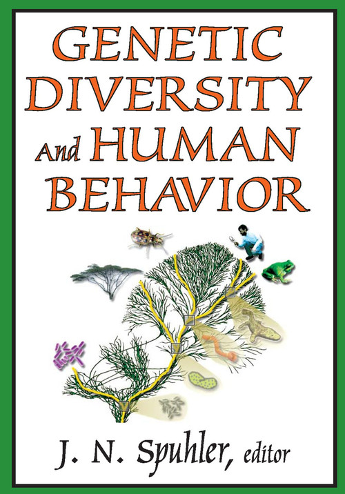 Genetic Diversity and Human Behavior - 9780202363080 by J.N. Spuhler, 9780202363080